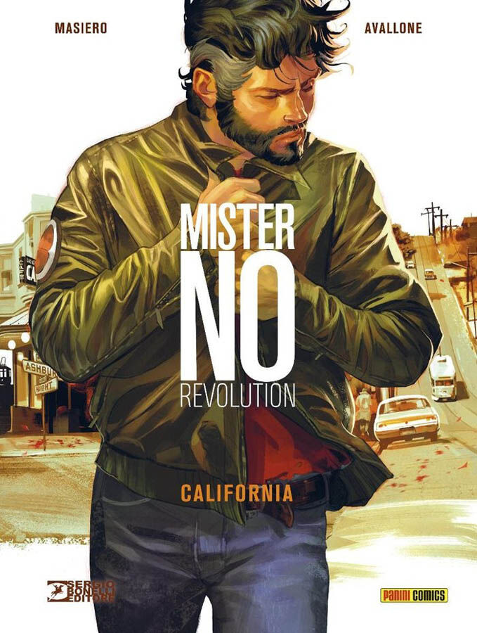 Mister no. Revolution 02 California