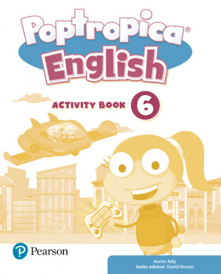 Poptropica English/AB PRIM&Agrave;RIA 6 Pearson 9788420568935