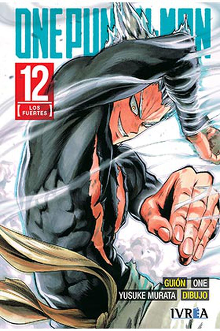 One punch-man 12