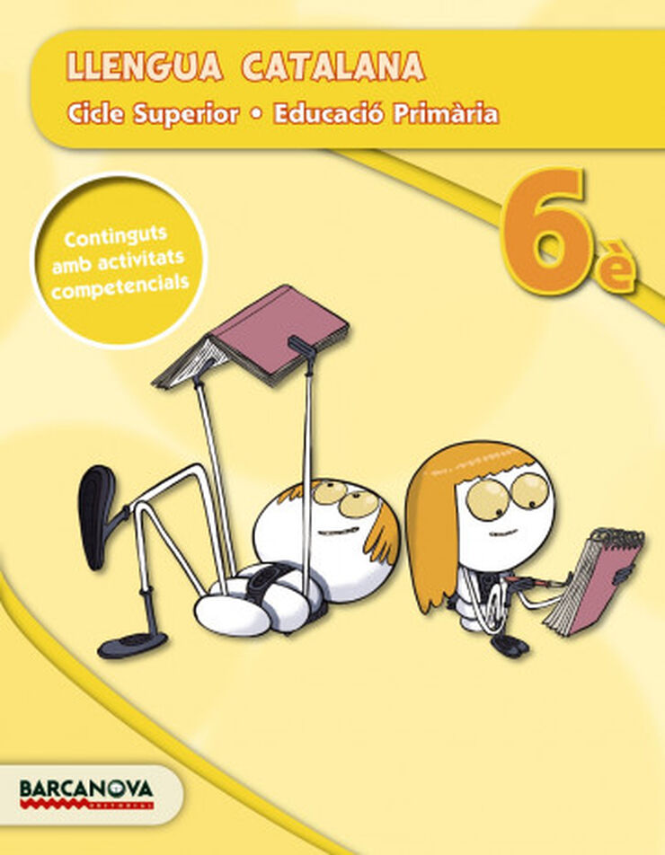LLENGUA 6e PRIM&Agrave;RIA Barcanova Text 9788448934811