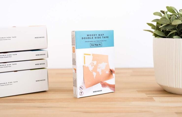 Cinta doble cara Miss Wood 14u