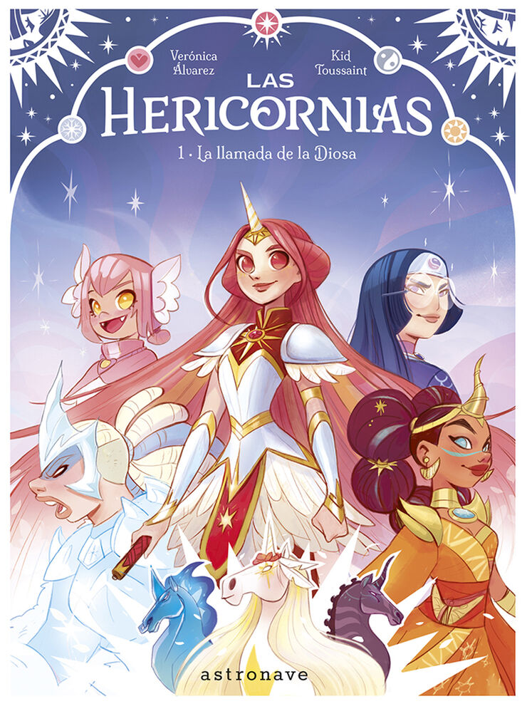 Las hericornias 01. La llamada de la diosa