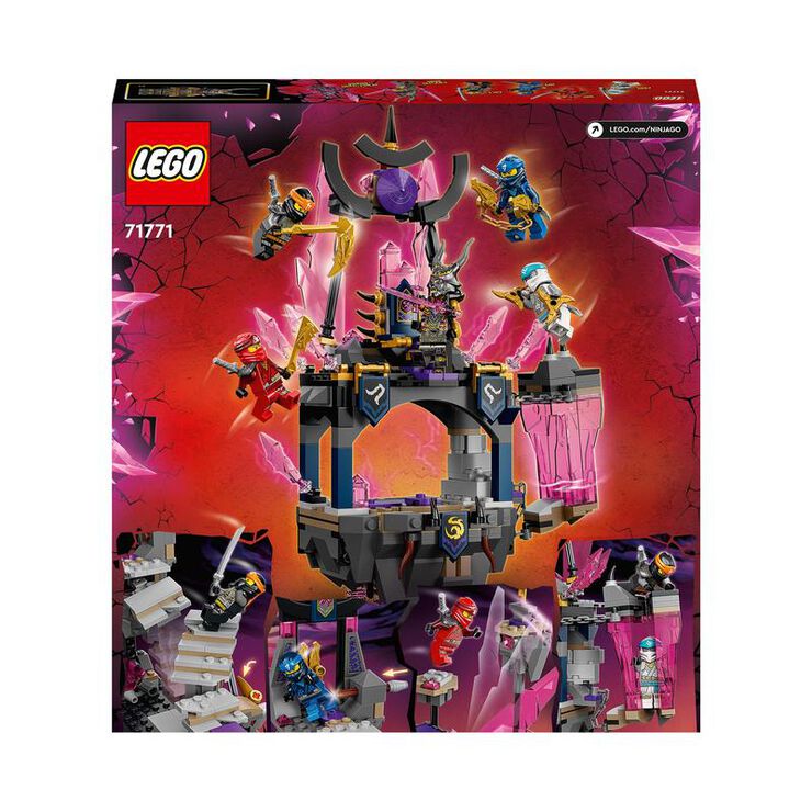 LEGO® NINJAGO Templo del Rey Cristal 71771