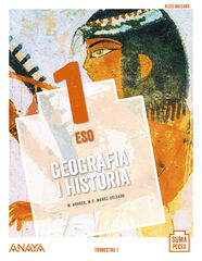 Geografia I Hist&ograve;ria/20 Eso 1 Anaya Text 9788469860823