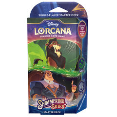 Disney Lorcana: Shimmering Skies Emerald&Steel
