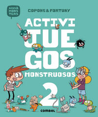 Activijuegos monstruosos 2 Activijuegos monstruosos 2