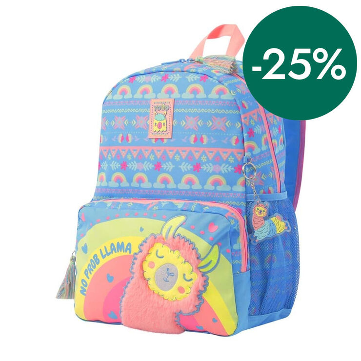 Motxilla Infantil Totto Llama