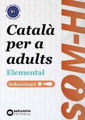 Som-Hi! Elemental 1-2-3 Solucionari B1 Barcanova 9788448951641