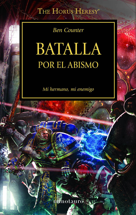 The Horus Heresy n&ordm; 08/54 Batalla por el abismo
