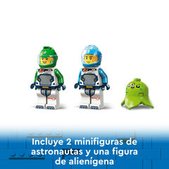 LEGO® City Nave Espacial y Descubrimiento del Asteroide 60429