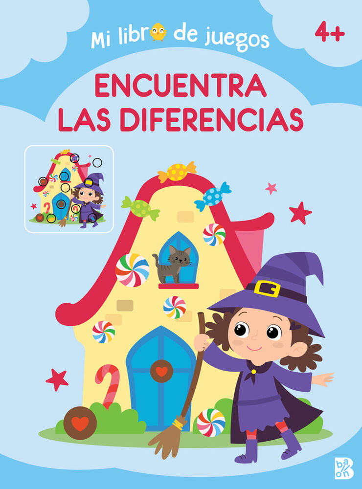 Mi libro de juegos - Encuentra las diferencias