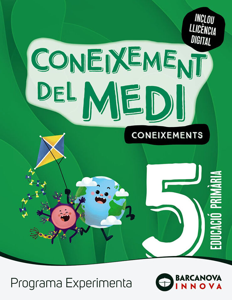 Coneix. medi 5º Prim. Coneixements. Exper.