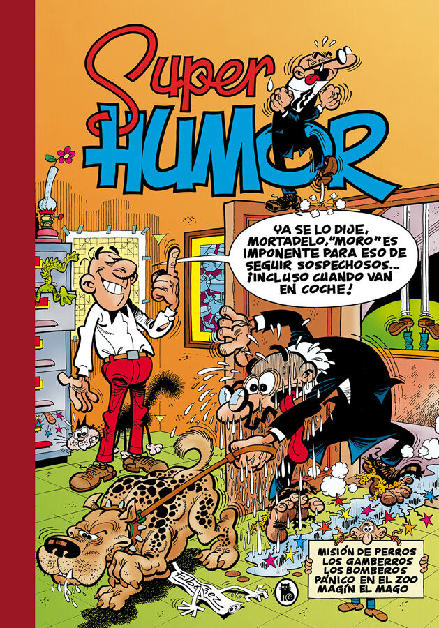 Misi&oacute;n de perros | Los Gamberros | Los bomberos | P&aacute;nico en el Zoo | Mag&iacute;n el mago (S&uacute;per Humor Mortadelo 13)