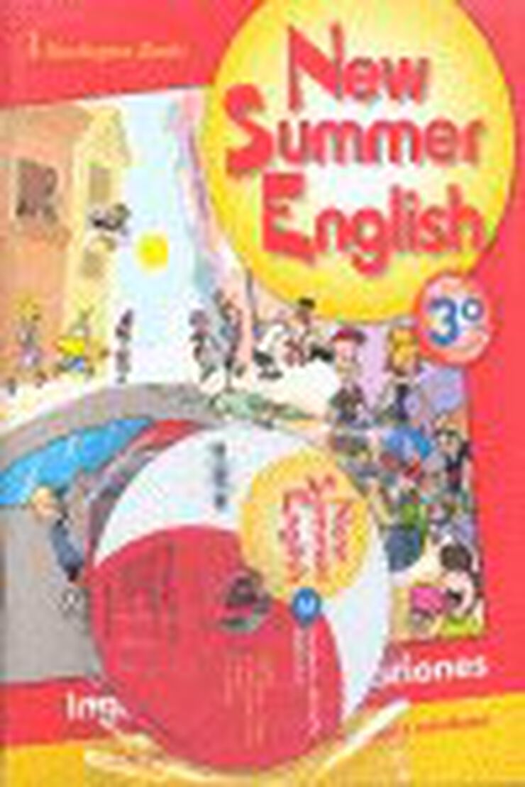 BUR E3 New Summer English/Spanish Burlington Quaderns 9789963478712