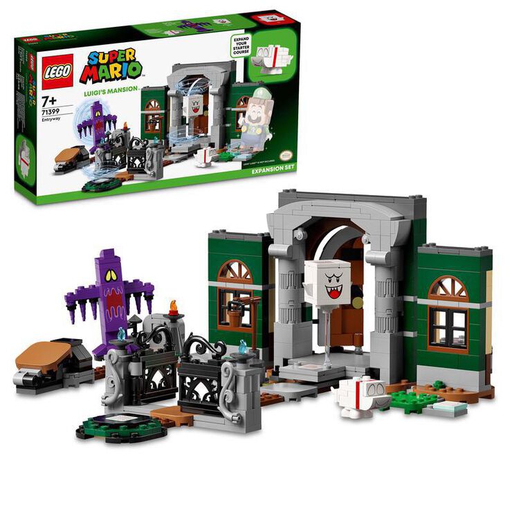 LEGO® Mario Expansió Entrada Luigi's Mansion 71399 LEGO® Mario Expansió Entrada Luigi's Mansion 71399