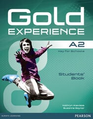 Gold Experience A2 Student'S Book+Dvdrom Gold Experience A2 Student'S Book+Dvdrom
