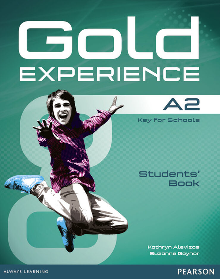 Gold Experience A2 Student'S Book+Dvdrom
