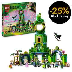 LEGO® Wicked Bienvenidos a Emerald City 75684