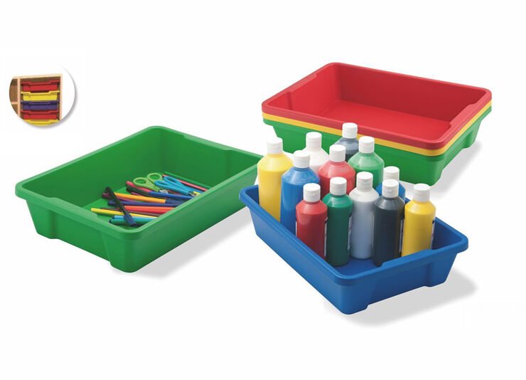 Cubeta per a moble 37,5x26,5x9cm Ministeri verd