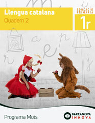 Llengua Catalana 1. Quadern 2. Programa Mots