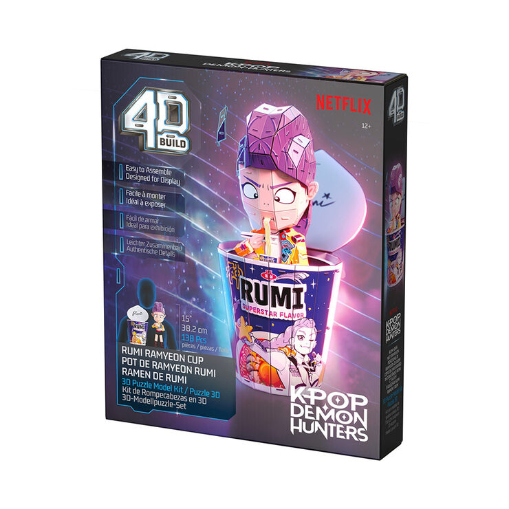 Puzle 4D Rumi Ramen Guerreras K-Pop