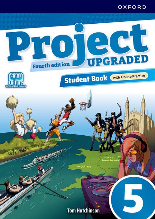 Project Fourth Edition Upgraded Level 5 Student Book with Online Practice