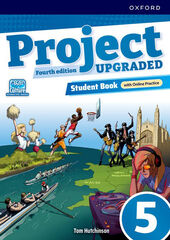 Project Fourth Edition Upgraded Level 5 Student Book with Online Practice