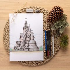 Set Dibujo Starkson 145 piezas