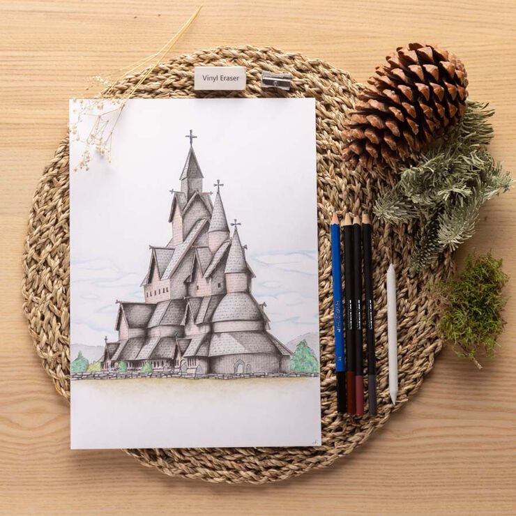 Set Dibujo Starkson 145 piezas