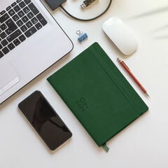 Agenda Miquelrius Plus Dia P&agrave;gina Multiling&uuml;e 2027 Basic Verd
