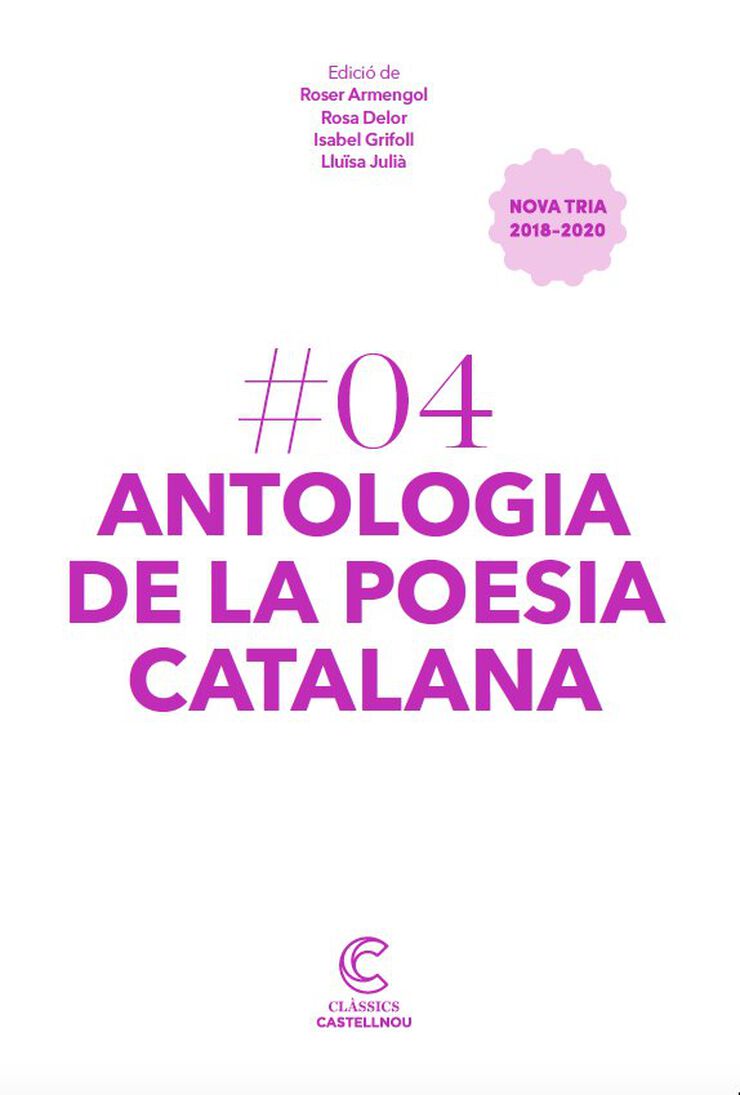 Antologia de la poesia catalana Antologia de la poesia catalana
