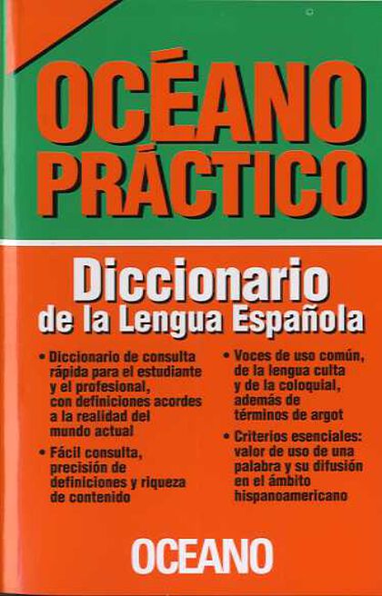 Diccionario De La Lengua Española Océano 9788449453397