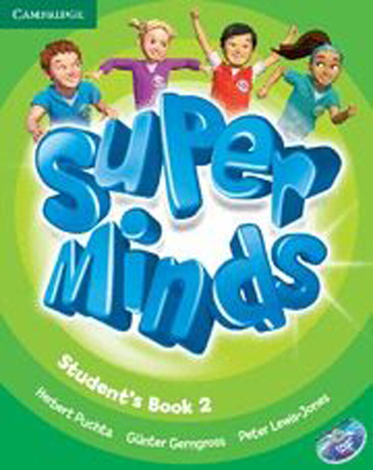 Super Minds 2/Student's pack PRIMÀRIA Cambridge 9780521148597