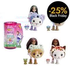 Barbie Cutie Reveal Chelsea Disfressa assortida