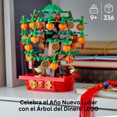 LEGO® LEGO Iconic Árbol del Dinero 40648