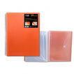 Carpeta 40 fundas A4 Ingran Office naranja