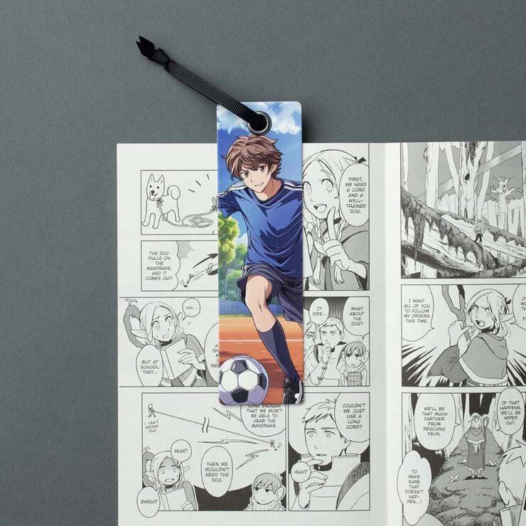 Punt de Llibre Catwalk Football Boy