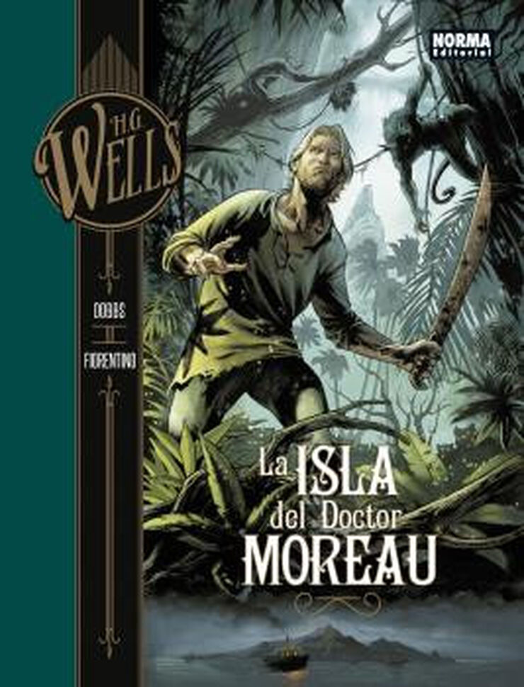 H.G Wells 4. la isla del doctor Moreau