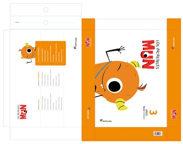 Mun 3 Infantil 3 años