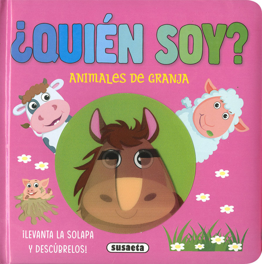 &iquest;Qui&eacute;n soy? Animales de granja
