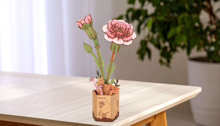 Construye tu clavel de madera  - 05/11/26 - 10:30