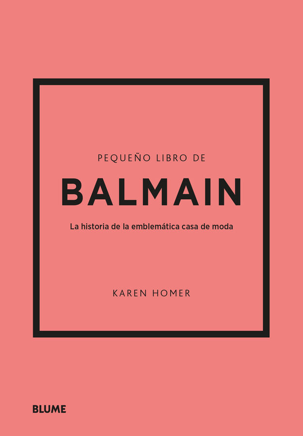 Peque&ntilde;o libro de Balmain