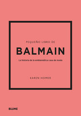 Pequeño libro de Balmain Pequeño libro de Balmain