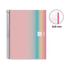 Notebook 1 Miquelrius A4 80 hojas 5x5 Aurora West Bay