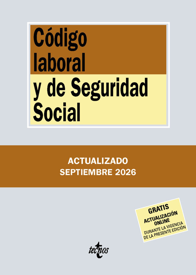 C&oacute;digo laboral y de Seguridad Social