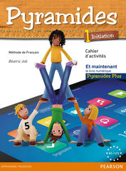 Pyramides 1 INI/Cahier pack PRIM&Agrave;RIA Pearson 9788498376777