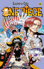 One Piece nº 105 One Piece nº 105