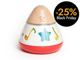 Capsa de música giratoria