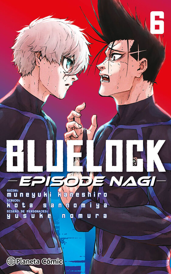 Blue Lock Episode Nagi n&ordm; 06