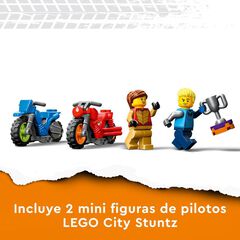 LEGO® City Stuntz Desafío Acrobático: Anillos Giratorios 60360